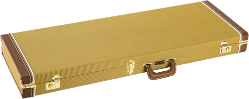 Fender Classic Series Wood Case Strat/Tele Tweed