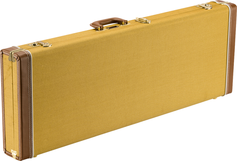 Fender Classic Series Wood Case Strat/Tele Tweed