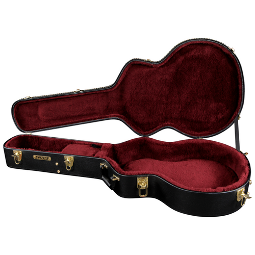 Gretsch G6241 16" Deluxe Hollow Body Electric Guitar Hardshell Case
