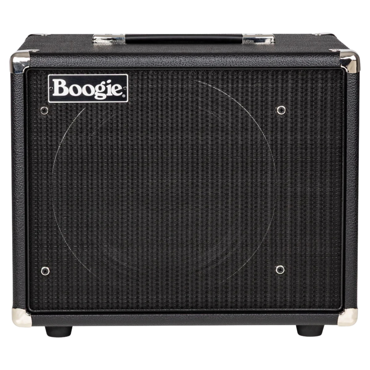 Mesa Boogie 1x12" Vintage Thiele Guitar Amplifier Cabinet, Black Bronco