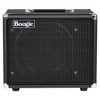 Mesa Boogie 1x12" Vintage Thiele Guitar Amplifier Cabinet, Black Bronco