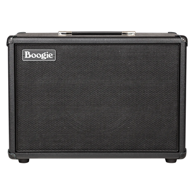 Mesa Boogie 1x12 Boogie 23" Open Back Guitar Amplifier Cabinet, Black Bronco