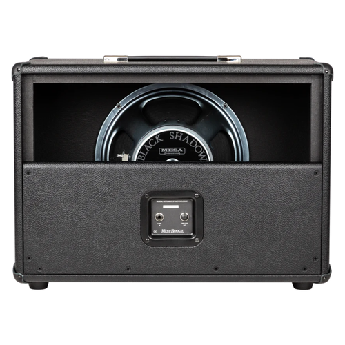 Mesa Boogie 1x12 Boogie 23" Open Back Guitar Amplifier Cabinet, Black Bronco