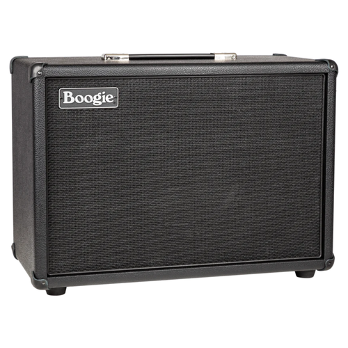 Mesa Boogie 1x12 Boogie 23" Open Back Guitar Amplifier Cabinet, Black Bronco