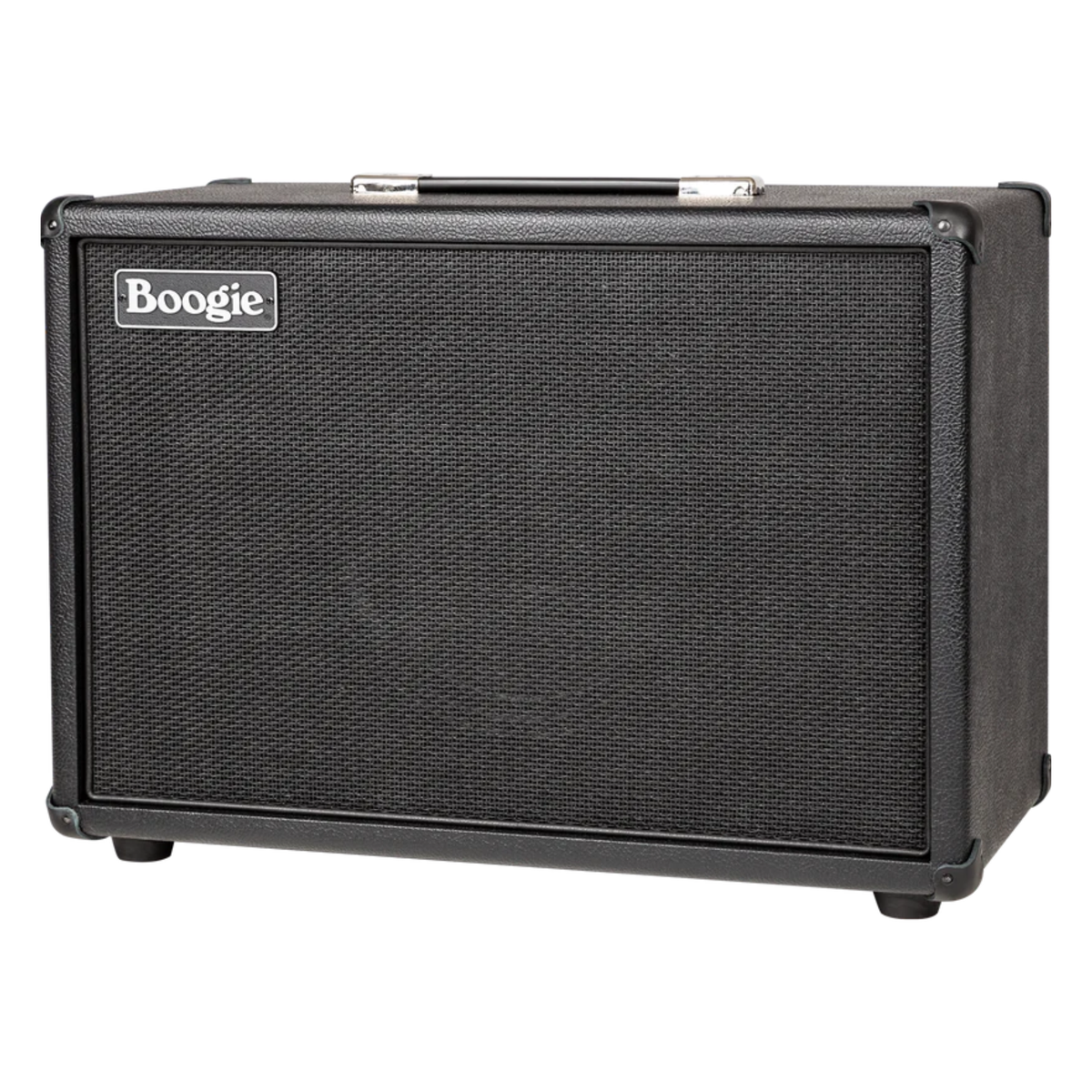 Mesa Boogie 1x12 Boogie 23" Open Back Guitar Amplifier Cabinet, Black Bronco