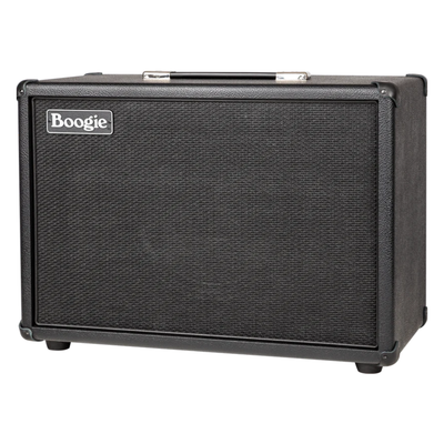 Mesa Boogie 1x12 Boogie 23" Open Back Guitar Amplifier Cabinet, Black Bronco