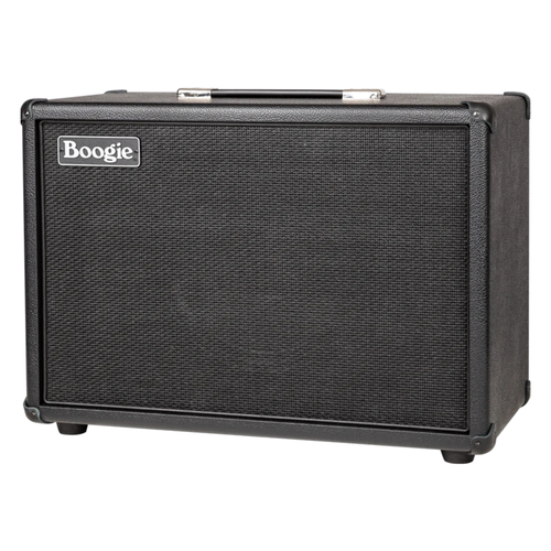 Mesa Boogie 1x12 Boogie 23" Open Back Guitar Amplifier Cabinet, Black Bronco