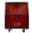 Mesa Boogie Split Back 2x12" Guitar Amplifier Cabinet, Black Snake Vinyl/Red Metal