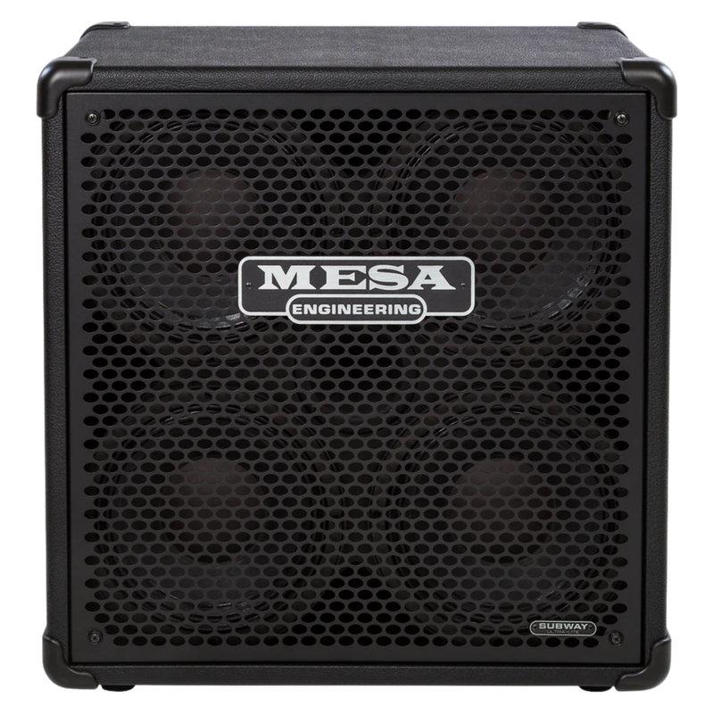 Mesa Boogie 4 x 10" Subway Ultra Lite Bass Cabinet, Black Bronco/Black Metal Grille