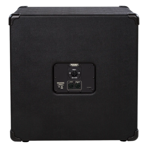 Mesa Boogie 4 x 10" Subway Ultra Lite Bass Cabinet, Black Bronco/Black Metal Grille