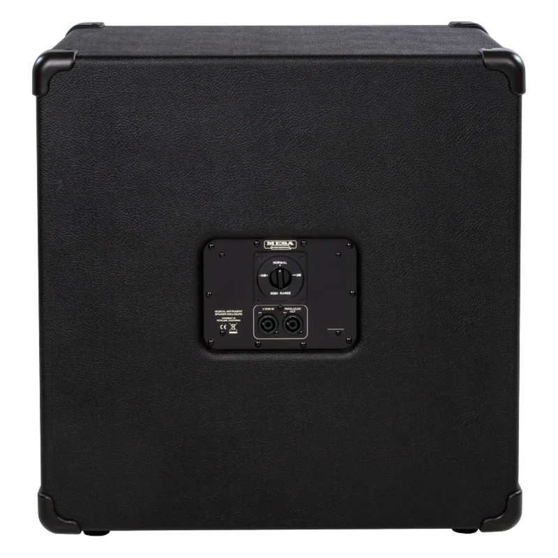 Mesa Boogie 4 x 10" Subway Ultra Lite Bass Cabinet, Black Bronco/Black Metal Grille