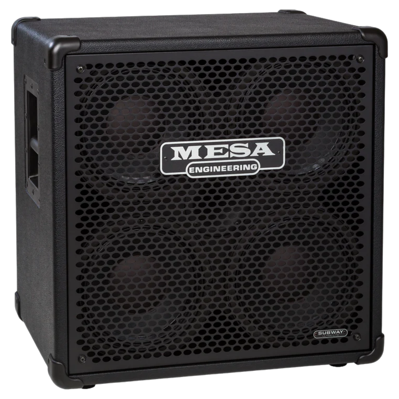 Mesa Boogie 4 x 10" Subway Ultra Lite Bass Cabinet, Black Bronco/Black Metal Grille