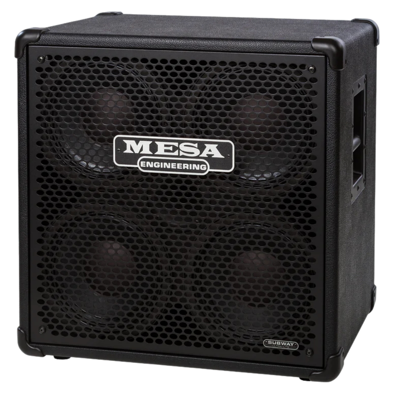Mesa Boogie 4 x 10" Subway Ultra Lite Bass Cabinet, Black Bronco/Black Metal Grille