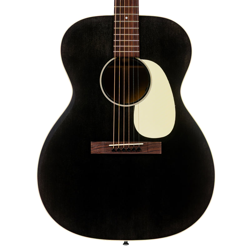 Martin 000-17E Acoustic-Electric Guitar, Black Smoke w/Soft Case