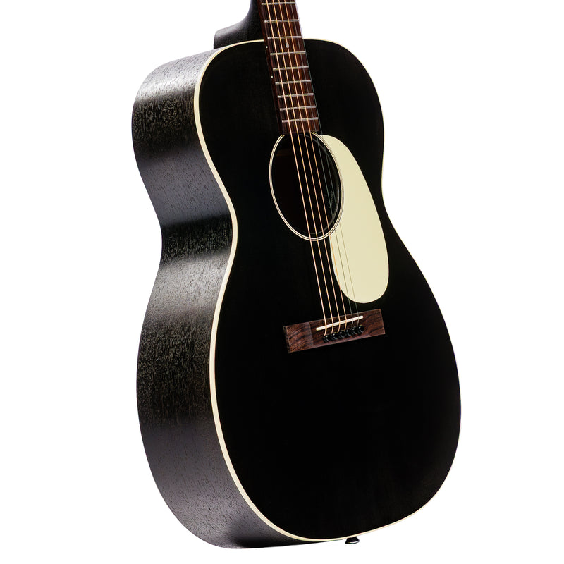 Martin 000-17E Acoustic-Electric Guitar, Black Smoke w/Soft Case
