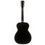 Martin 000-17E Acoustic-Electric Guitar, Black Smoke w/Soft Case
