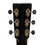 Martin 000-17E Acoustic-Electric Guitar, Black Smoke w/Soft Case