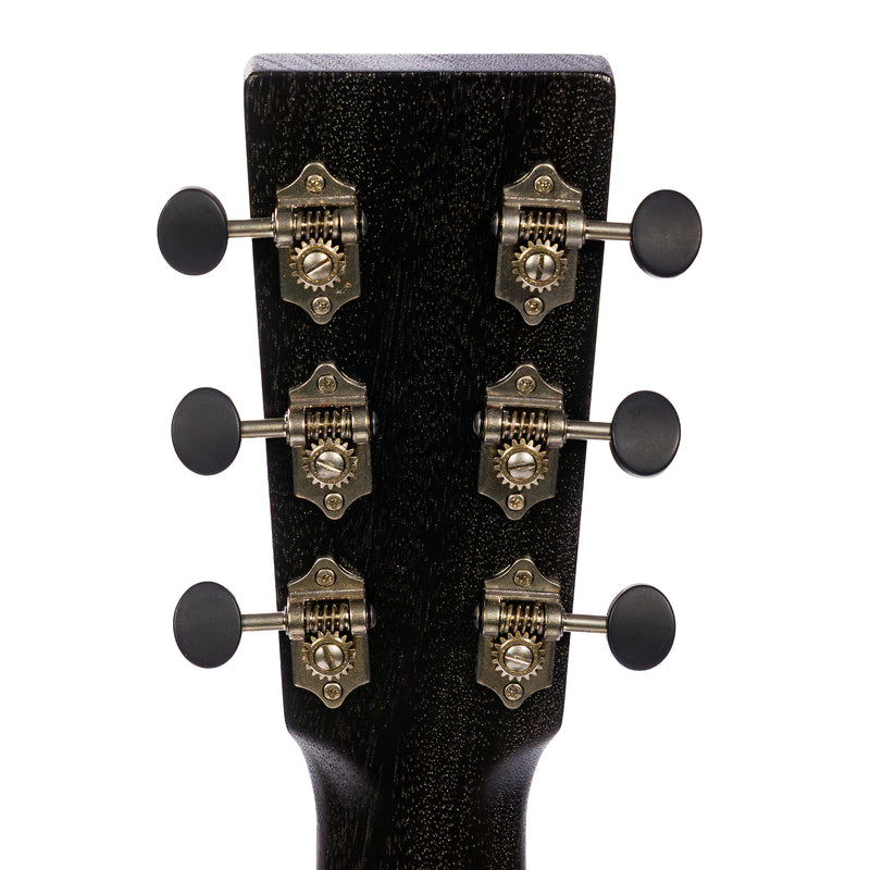 Martin 000-17E Acoustic-Electric Guitar, Black Smoke w/Soft Case