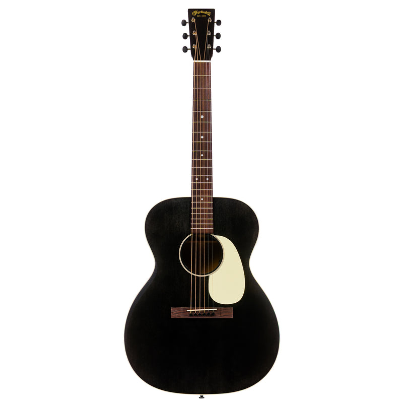 Martin 000-17E Acoustic-Electric Guitar, Black Smoke w/Soft Case