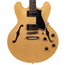 Heritage Standard H-535 Semi Hollow Electric Guitar With Case, Antique Natural