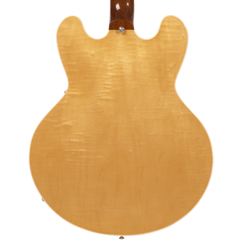 Heritage Standard H-535 Semi Hollow Electric Guitar With Case, Antique Natural