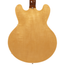 Heritage Standard H-535 Semi Hollow Electric Guitar With Case, Antique Natural