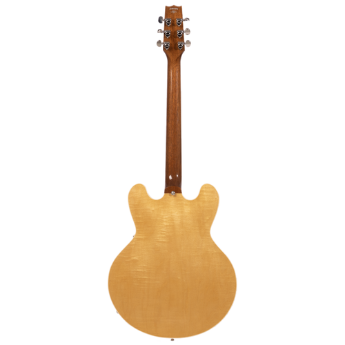Heritage Standard H-535 Semi Hollow Electric Guitar With Case, Antique Natural