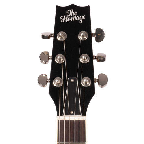 Heritage Standard H-535 Semi Hollow Electric Guitar With Case, Antique Natural