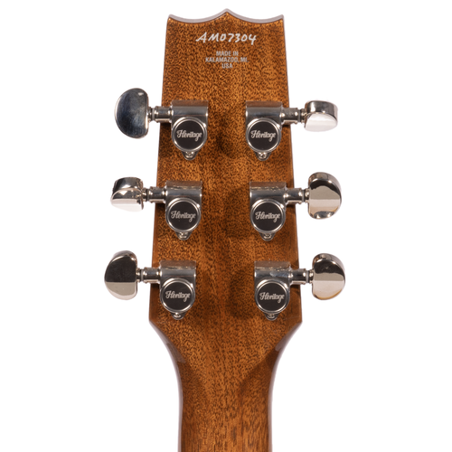 Heritage Standard H-535 Semi Hollow Electric Guitar With Case, Antique Natural