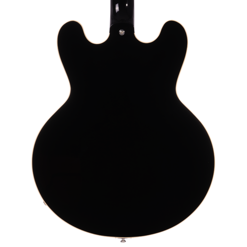 Heritage Standard H-530 Hollow Body Electric Guitar, Ebony Finish, Limited