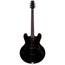 Heritage Standard H-530 Hollow Body Electric Guitar, Ebony Finish, Limited