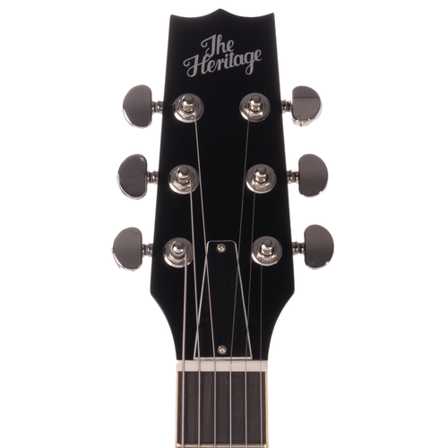 Heritage Standard H-530 Hollow Body Electric Guitar, Ebony Finish, Limited