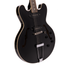 Heritage Standard H-530 Hollow Body Electric Guitar, Ebony Finish, Limited