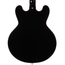Heritage Standard H-530 Hollow Body Electric Guitar, Ebony Finish, Limited