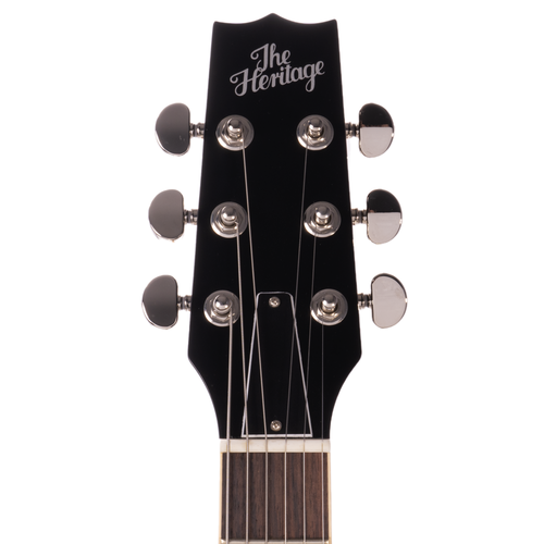 Heritage Standard H-530 Hollow Body Electric Guitar, Ebony Finish, Limited