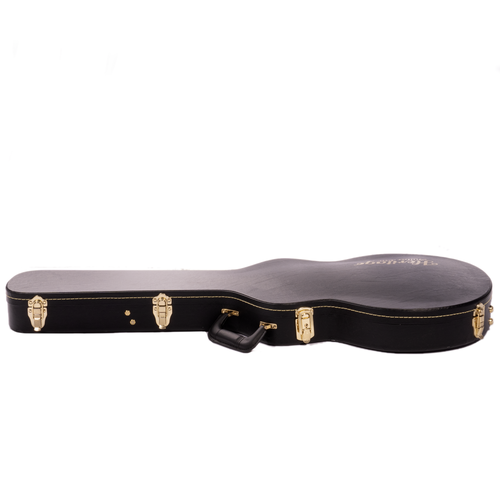 Heritage Standard H-530 Hollow Body Electric Guitar, Ebony Finish, Limited