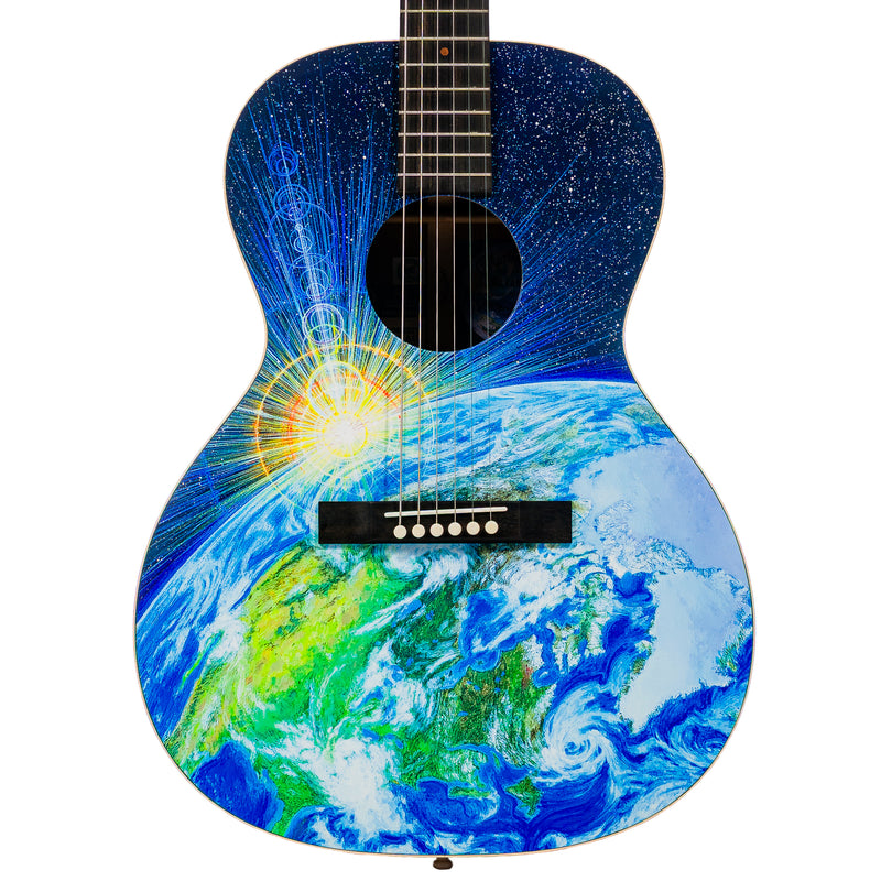 Martin 00L Earth Acoustic Guitar, FSC-Certified w/ Hemp Gig Bag