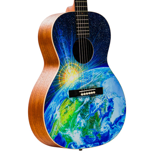 Martin 00L Earth Acoustic Guitar, FSC-Certified w/ Hemp Gig Bag