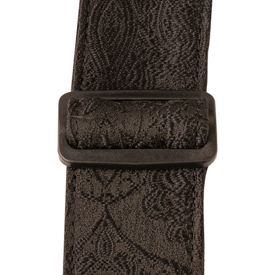 PRS 2" Nylon Paisley Guitar Strap, Black