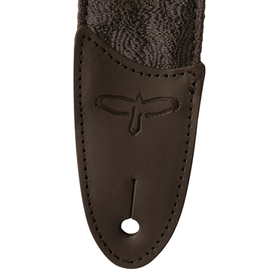 PRS 2" Nylon Paisley Guitar Strap, Black