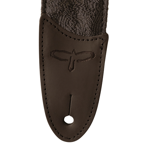 PRS 2" Nylon Paisley Guitar Strap, Black