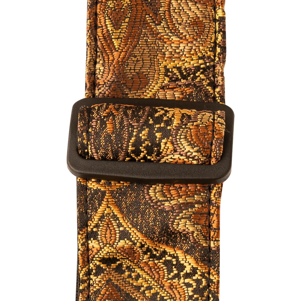 PRS 2" Paisley/Nylon Guitar Strap, Brown