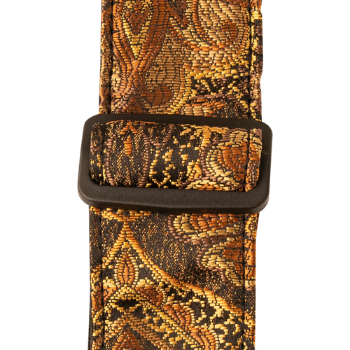 PRS 2" Paisley/Nylon Guitar Strap, Brown
