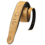 PRS Padded Leather Signature Strap, Sandstone/Black