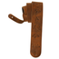 PRS 2.5" Leather Birds Guitar Strap, Distressed Brown