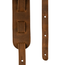 PRS 2.5" Leather Birds Guitar Strap, Distressed Brown