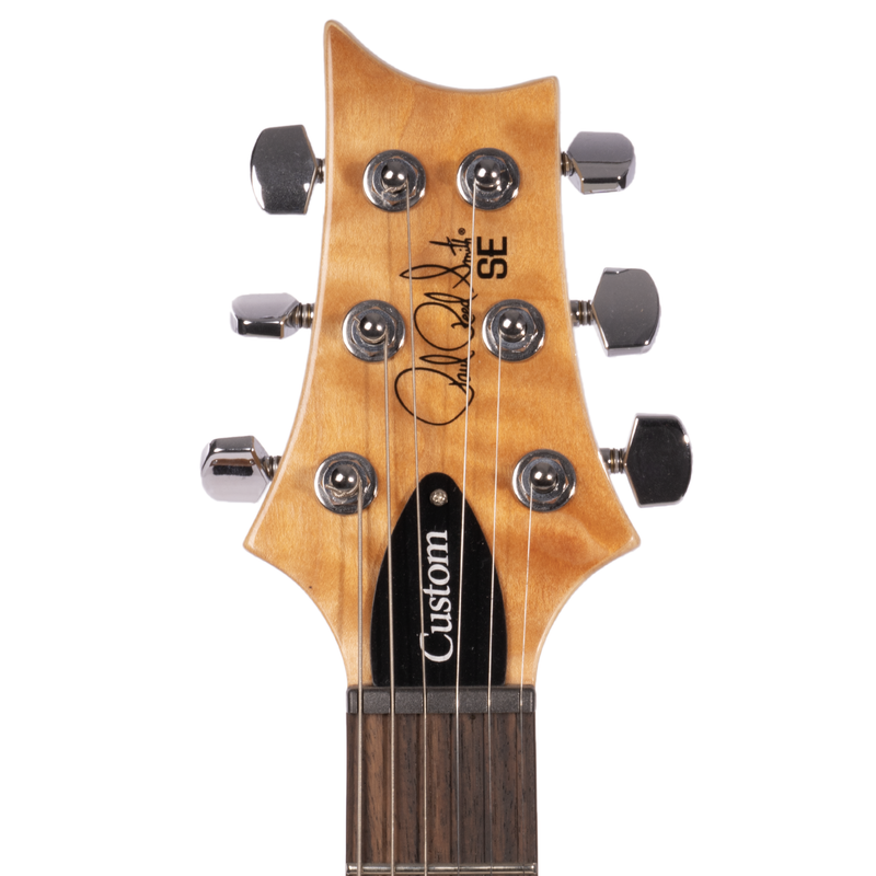 PRS SE Custom 22 Semi-Hollow Electric Guitar, Santana Yellow