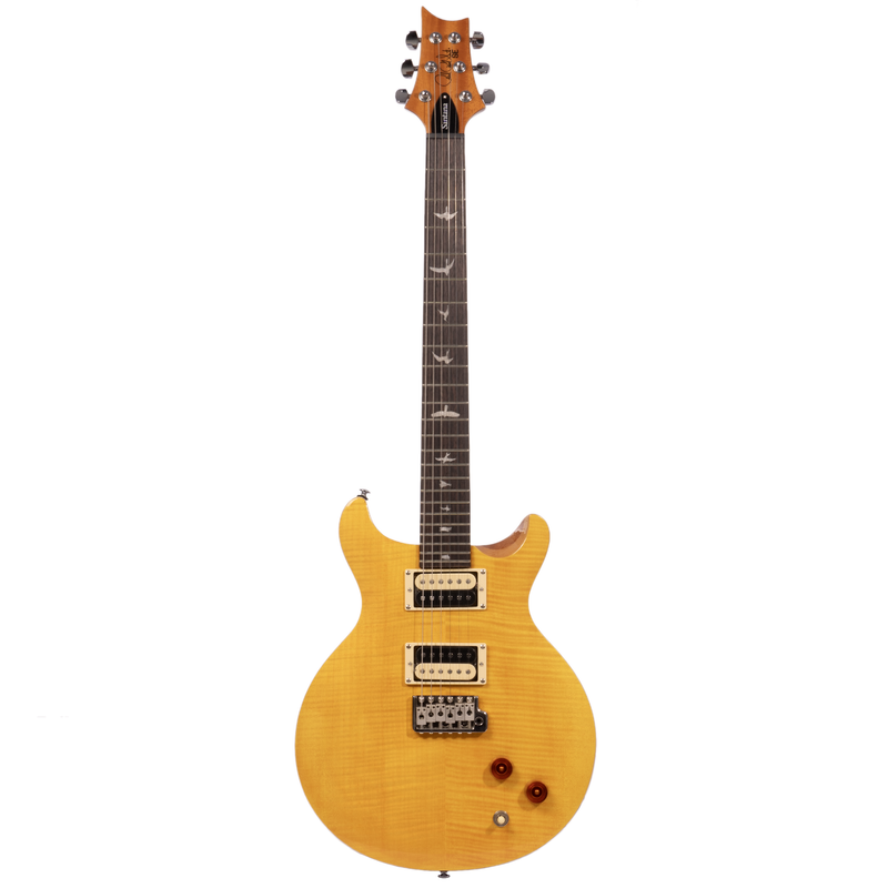 PRS SE Santana Electric Guitar, Santana Yellow