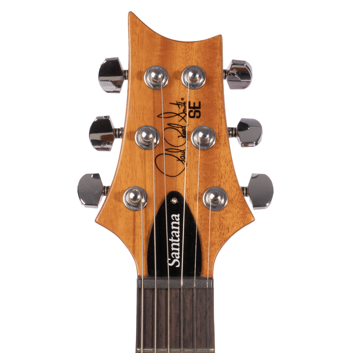 PRS SE Santana Electric Guitar, Santana Yellow