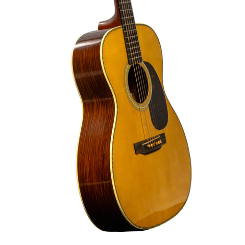Martin Custom Shop 000-28 1937 Acoustic Guitar, Adirondack Spruce/Madagascar Rosewood, Stage 1 Aging